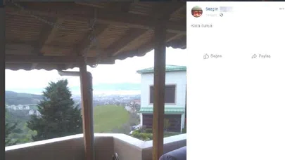 Tavana asılı iple sandalyenin fotoğrafını paylaştı, intihar etti