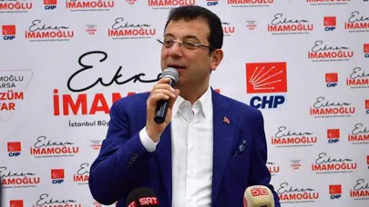 CHP istanbul'u kazandı. İmamoğlu yeni başkan