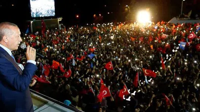 Cumhurbaşkanı Erdoğan, Büyükşehirleri kazanmasakda, ilçeleri kazandık