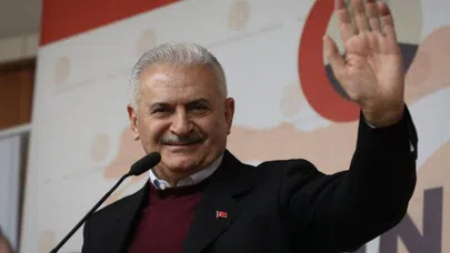 Binali Yıldırım; Mazbatayı alan başkan olur!