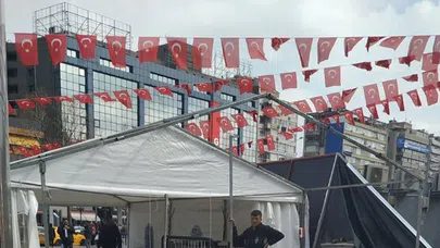 Büyükşehirlerde kaybeden AKP, tanzim çadırları toplamaya başladı