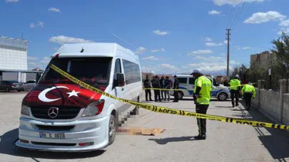 Minik Işıl, indiği servisin altında kalarak yaşamını yitirdi