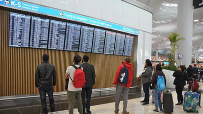 TC vatandaşları 2018'de Schengen vizesi için 52,7 milyon Euro ödedi