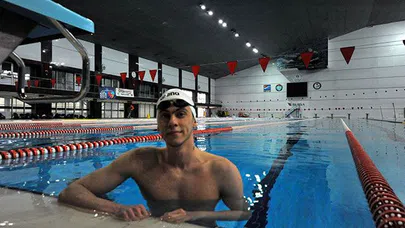 Milli yüzücü Berkay Ömer Öğretir 2020 Tokyo Olimpiyatları Oyunları'na katılmaya hak kazandı