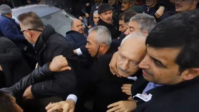 Kılıçdaroğlu'na saldıran AKP'li çıktı