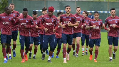 Trabzonspor, Konyaspor maçı için hazırlıklarını sürdürüyor