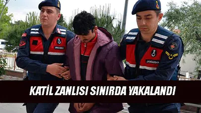 Katil zanlısı yurt dışına kaçmak isterken Edirne'de yakalandı