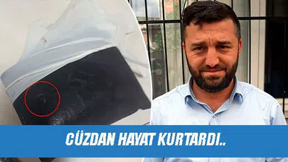 Hayat kurtaran ''Cüzdan''