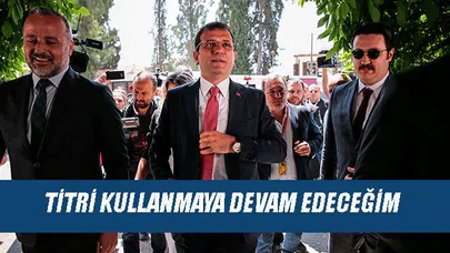 Ekrem İmamoğlu: 16 milyon vatandaşımızın verdiği karar neticesinde titri kullanmaya devam edeceğim