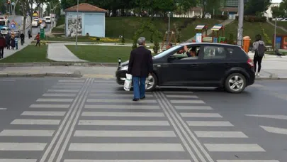 Sürücüler 'yayalara tanınan önceliğe' alışamadı