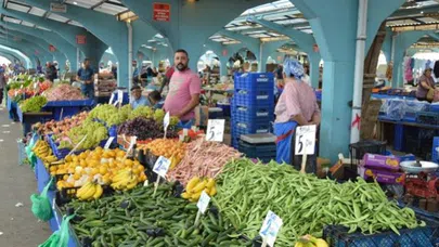 Yaz bereketi vatandaşın yüzünü güldürdü