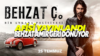 Behzat Ç.'nin beklenen Afişi yayınlandı.
