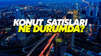 Konut Satışlarında Şok Düşüş!