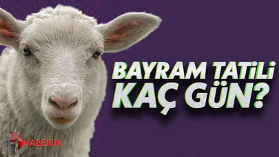 Kurban Bayramı tatili 9 gün mü?