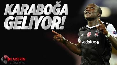 Aboubakar Beşiktaş'a çok yakın!