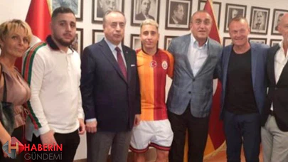 Emre Mor formayı giydi!