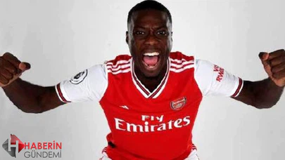 Nicolas Pepe 80 milyon Euro bedelle Arsenal'de