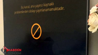 TV8 binasında korkutan yangın!