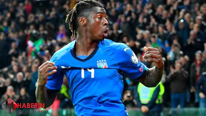 Moise Kean Everton'da