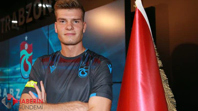 Alexander Sörloth Trabzonspor'da