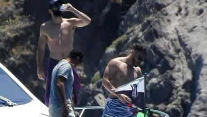 Kerem Bürsin'in omurgası kırıldı