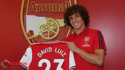 David Luiz Arsenal'de