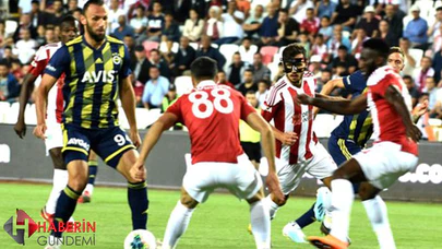 Fenerbahçe'ye Sivas darbesi: 1-2