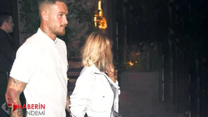 Ömer Şişmanoğlu sarışın güzelle basıldı!