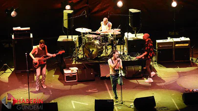 Kaan Tangöze Bodrumluları coşturdu