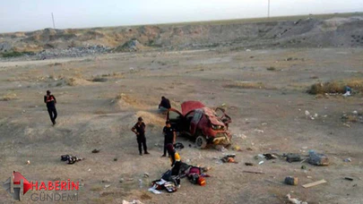 Kaza aileyi parçaladı!