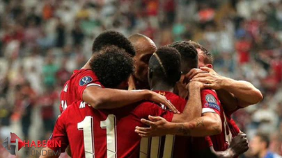 2019 Süper Kupa Liverpool'un