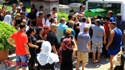 Devran Çağlar toprağa verildi