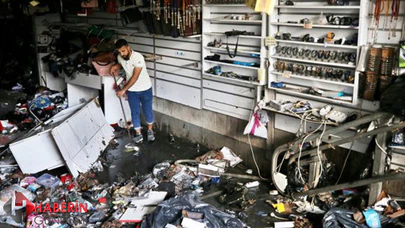 Eminönü'nde temizlik çalışmaları başladı