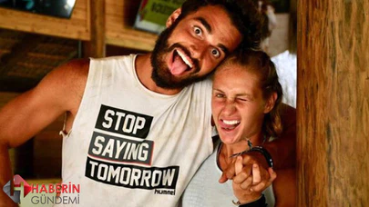 Katerina Dalaka ile Atakan Işıktutan'ın aşkı