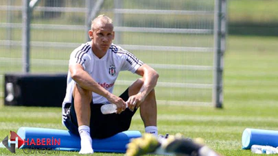 Beşiktaş'ta Vida şoku