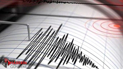 Ankara'da 3,4 büyüklüğünde deprem!