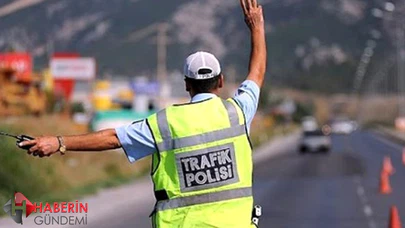 Polisin dur ihtarına uymayınca!