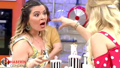 Gelinim Mutfakta'da şok eden kavga