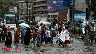 İBB'den sağanak yağış önlemi