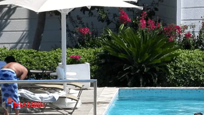 Demet Özdemir ile Kaan Yıldırım Bodrum'da yakalandı