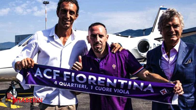 Ribery Fiorentina'da
