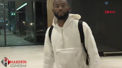 Kevin N'Koudou Beşiktaş için İstanbul'da