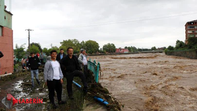 Samsun'da sel felaketi: 2 ölü