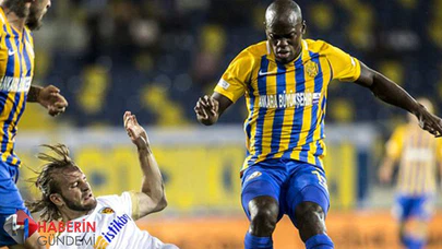 Ankaragücü ile Kayserispor yenişemedi: 1-1