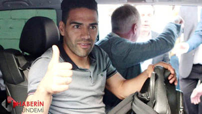 Falcao yarın İstanbul'da