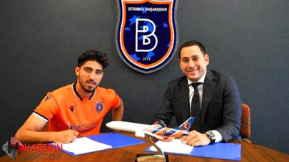 Berkay Özcn Başakşehir'de