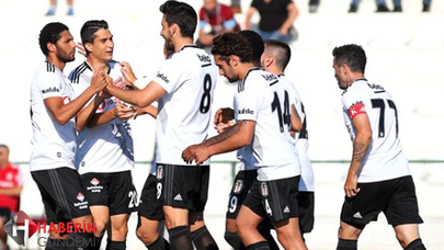 Beşiktaş çok farklı: 3-1