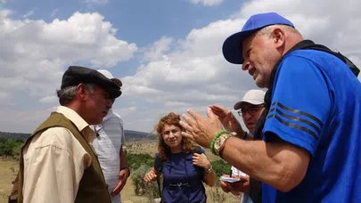 Bozkır'ın güzelikleri Tanrısever'in sinemasına yansıdı