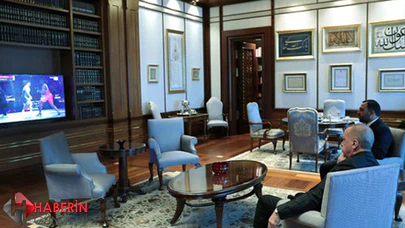 Cumhurbaşkanı Erdoğan'dan tebrik