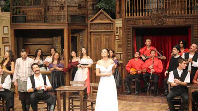 Heyecanla beklenen 'Pera' müzikali 3 Kasım'da sahne alıyor